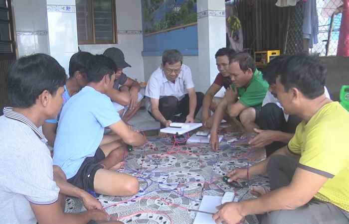 Châu Thành mở các lớp đào tạo nghề cho lao động nông thôn  