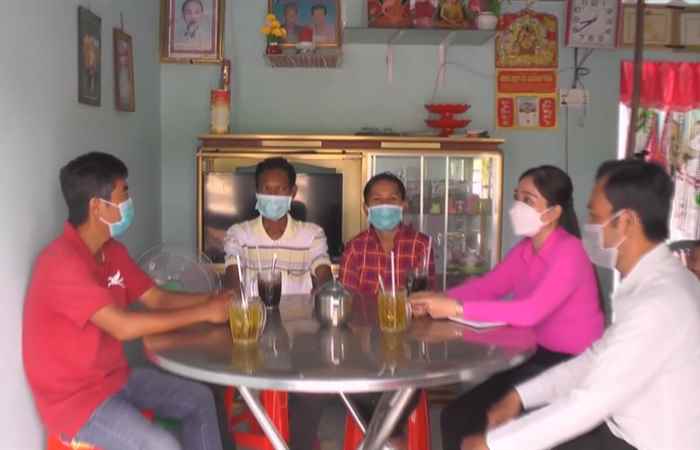  Đồng bào khmer Châu Thành phấn khởi đón Tết cổ truyền