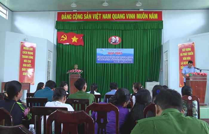 Châu Thành: Họp mặt nhân ngày Phụ nữ Việt Nam