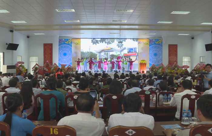 Kỷ niệm 10 năm thành lập huyện Châu Thành
