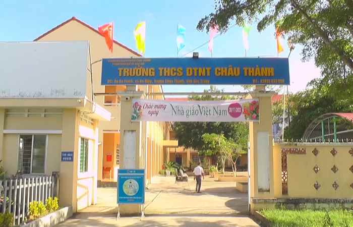 Lãnh đạo huyện Châu Thành khảo sát các công trình trọng điểm trên địa bàn 