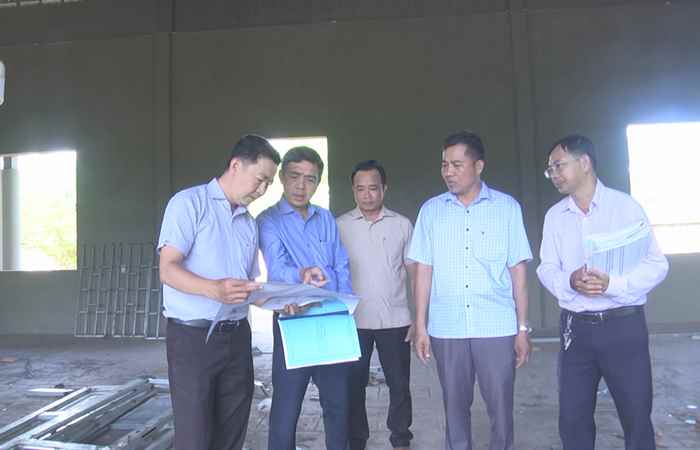 Châu Thành: Kiểm tra tiến độ các công trình xây dựng trên địa bàn 