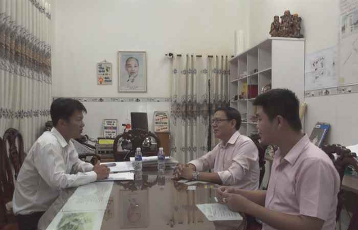 Châu Thành: Ngân hàng CSXH sơ kết qúy 3 năm 2022 