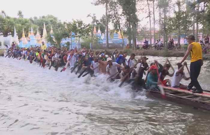 Châu Thành rộn ràng chuẩn bị hội thi Đua ghe ngo 29-10-2017