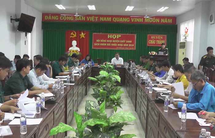 Châu Thành sẵn sàng cho ngày hội tòng quân năm 2019