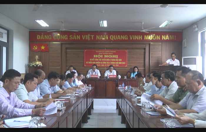 Châu Thành: Sơ kết công tác Tuyên giáo 6 tháng đầu năm 2024