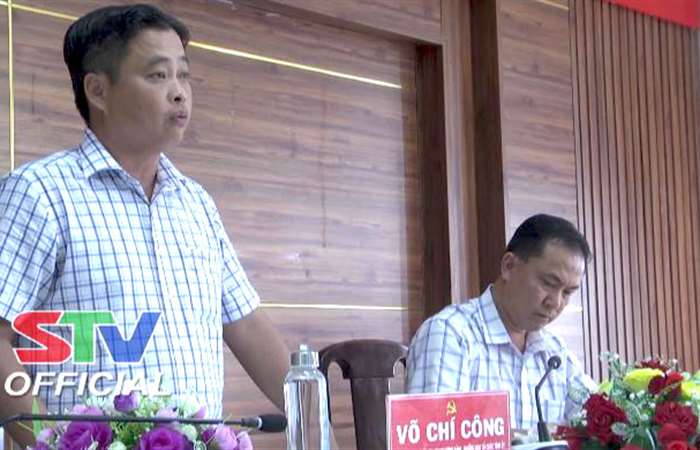 Châu Thành: Tiếp tục quan tâm đến các doanh nghiệp trên địa bàn