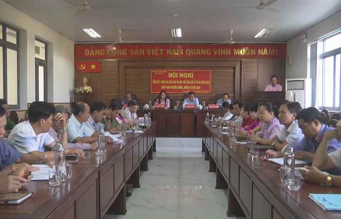 Châu Thành: Tổng kết công tác Dân vận và Quy chế dân chủ ở cơ sở năm 2023