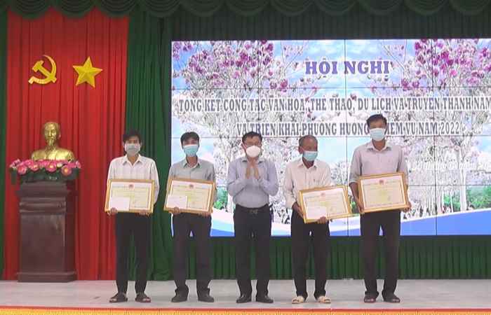 Châu Thành: Tổng kết công tác Văn hóa, Thể thao, Du lịch và Truyền thanh  