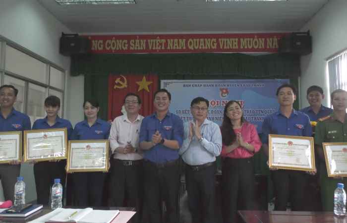 Châu Thành tổng kết Tháng Thanh niên năm 2023