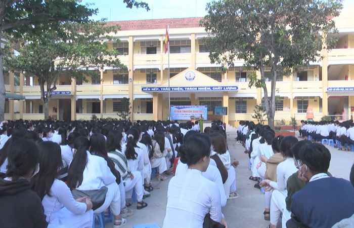 Châu Thành: Truyền thông về phòng, chống xâm hại tình dục trẻ em và chăm sóc sức khỏe sinh sản vị thành niên