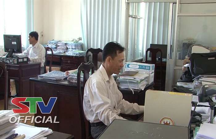 Chi cục Thuế huyện Mỹ Tú phấn đấu hoàn thành chỉ tiêu năm 2017.