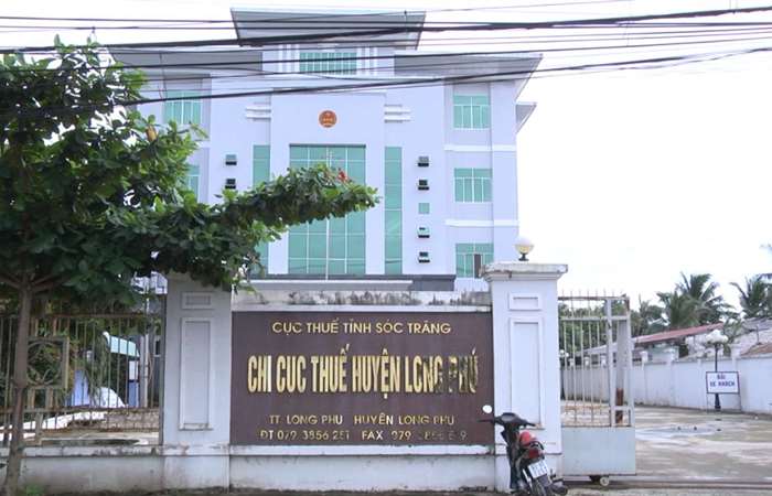 Chi cục Thuế Long Phú tăng cường khai thác tốt nguồn thu