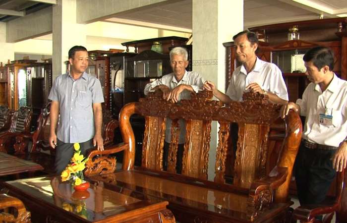 Chi Cục thuế Ngã Năm tăng cường khai thác tốt nguồn thu 2017.
