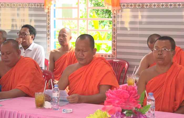 Vĩnh Châu: Chi hội đoàn kết Sư sải yêu nước sơ kết công tác những tháng đầu năm 2022