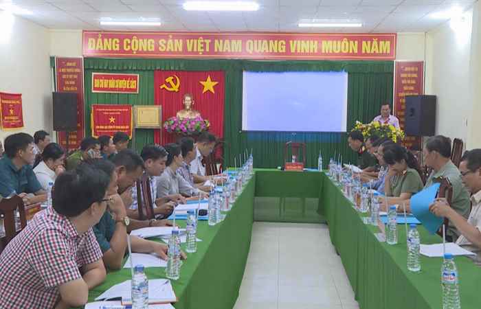 Kế Sách: Chốt danh sách gọi thanh niên khám sức khỏe nghĩa vụ quân sự năm 2024