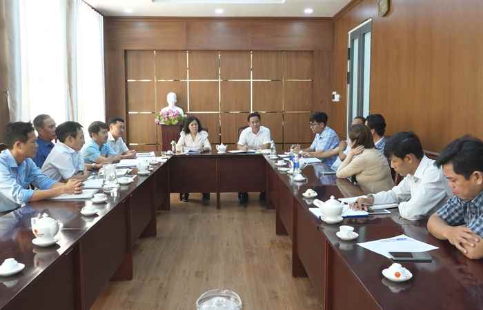 Vĩnh Châu: Chủ tịch UBND thị xã đối thoại với hộ dân bị ảnh hưởng bởi Dự án tuyến đường phát triển kinh tế Đông Tây
