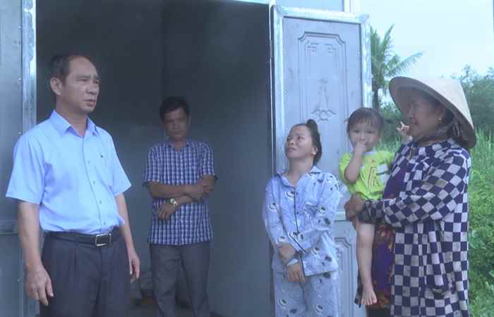 Mỹ Tú: Kiểm tra việc xây dựng nhà ở cho hộ nghèo từ nguồn huy động của Bộ Công an và Công an tỉnh Sóc Trăng