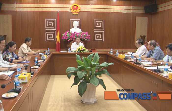 Chủ tịch UBND tỉnh họp bàn về sắp xếp, đổi mới công ty Lâm nghiệp