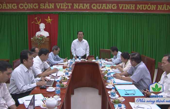 Chủ tịch UBND tỉnh Sóc Trăng giám sát việc thực hiện Nghị quyết 06 ngày 27/6/2014 của Tỉnh ủy về đẩy mạnh cải cách hành chính