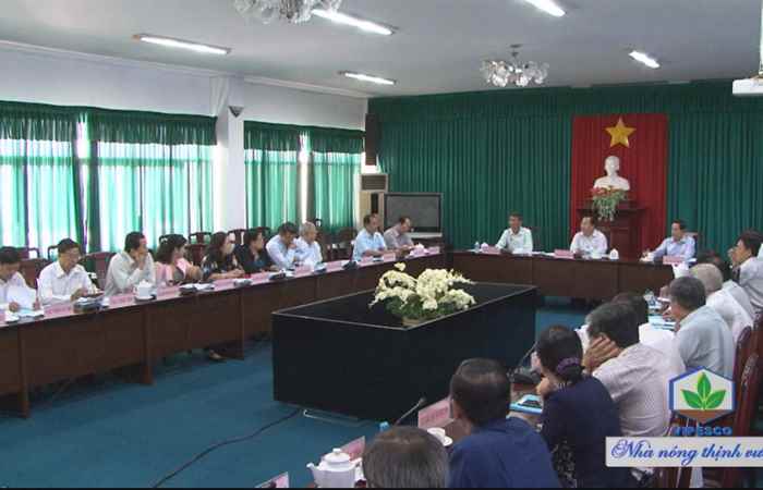 Chủ tịch UBND tỉnh Sóc Trăng họp thông qua dự thảo các tờ trình và báo cáo trình kỳ họp lần thứ 7 HĐND tỉnh nhiệm kỳ 2016-2021