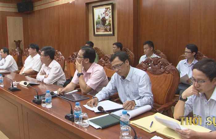 Chủ tịch UBND tỉnh Sóc Trăng làm việc về một số nội dung thuộc thẩm quyền tập thể Thường trực UBND