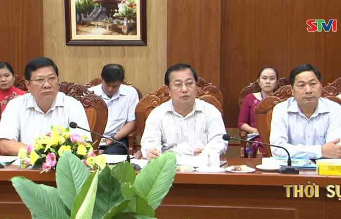 Chủ tịch UBND tỉnh Sóc Trăng tiếp đoàn công tác Hàn Quốc về đầu tư nông nghiệp công nghệ cao