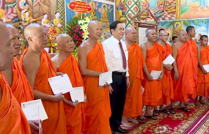Chùa Khmer đồng hành cùng tiến trình phát triển quê hương
