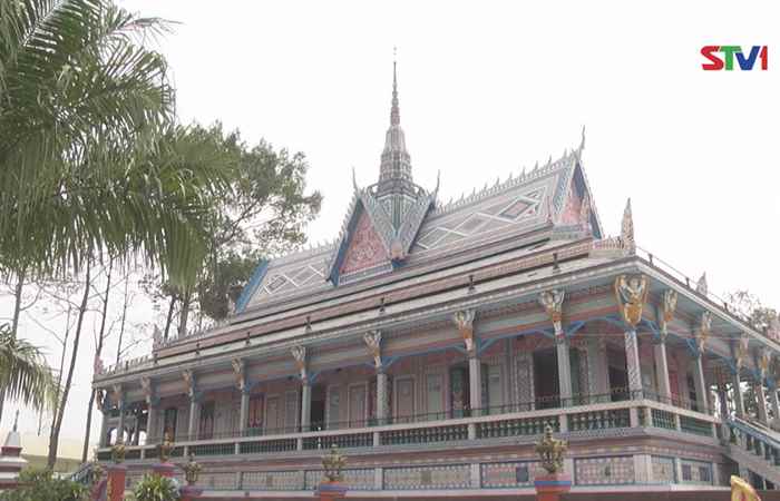 Chùa Sà Lôn giải quyết cơ bản tình trạng mua bán trong khuôn viên chùa