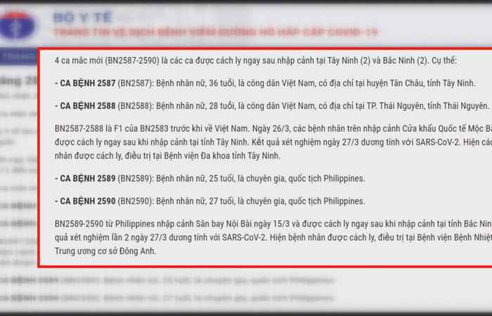 Chung tay phòng chống dịch covid-19 (28-03-2021)