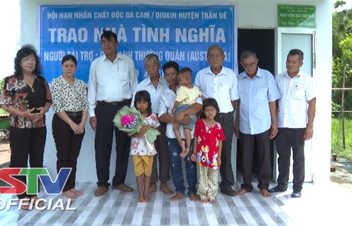 Chung tay xoa dịu nỗi đau da cam