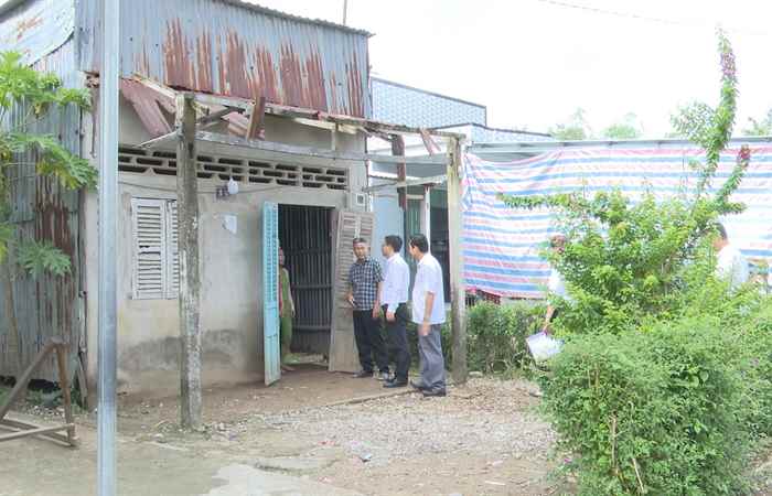 Chung tay xóa nhà tạm, nhà dột nát (19-12-2024)
