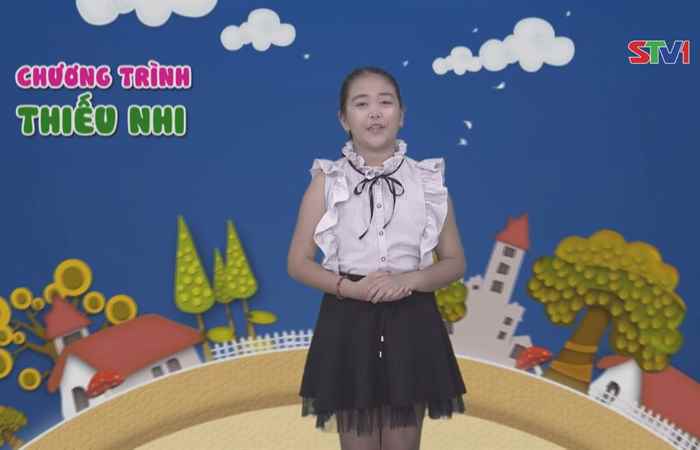 Chương trình thiếu nhi 11-06-2017