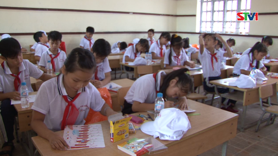Chương trình thiếu nhi 29-09-2016