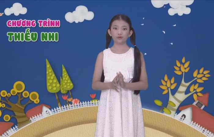 Chương trình thiếu nhi 27-04-2017