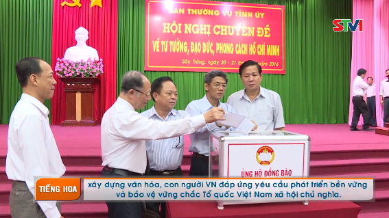 Chương trình tiếng Hoa 27-10-2016