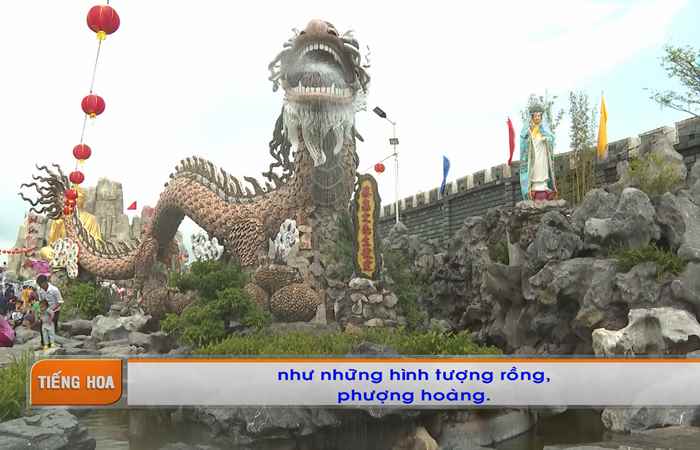 Chương trình tiếng Hoa (01-01-2024)