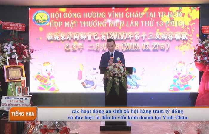 Chương trình tiếng Hoa 01-04-2019