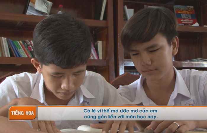 Chương trình tiếng Hoa 01-10-2018