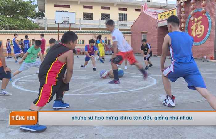 Chương trình tiếng Hoa 03-07-2018
