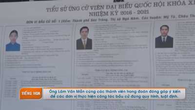 Chương trình tiếng Hoa 09-05-2016