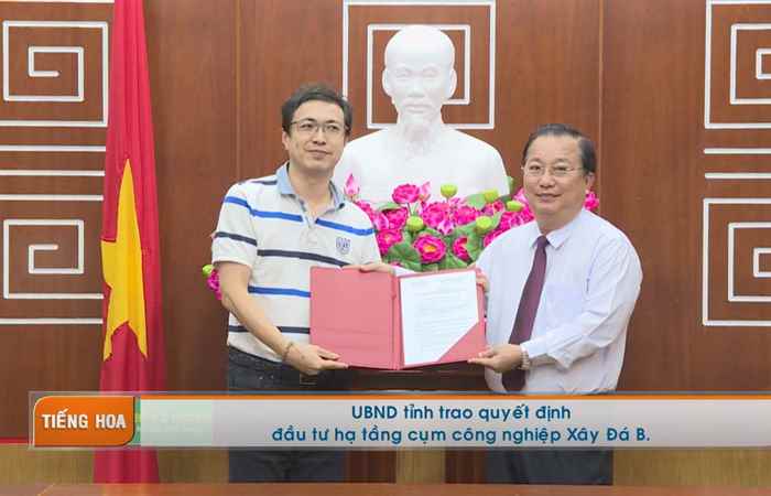 Chương trình tiếng Hoa 10-12-2018