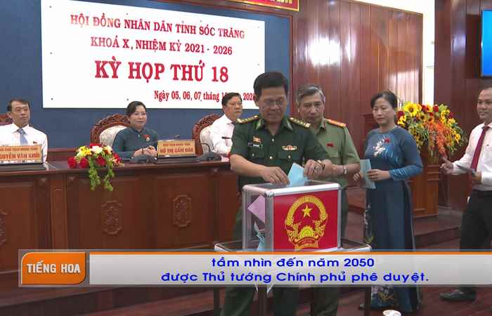 Chương trình tiếng Hoa (11-12-2023)