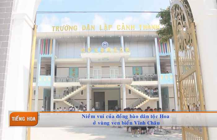 Chương trình tiếng Hoa 15-04-2019