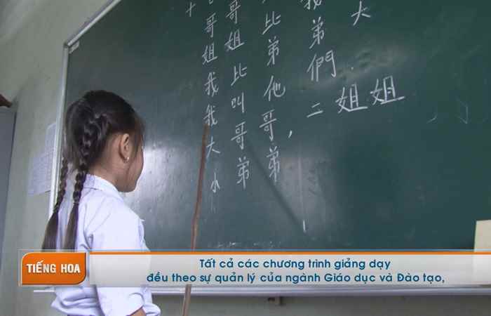 Chương trình tiếng Hoa 16-02-2018