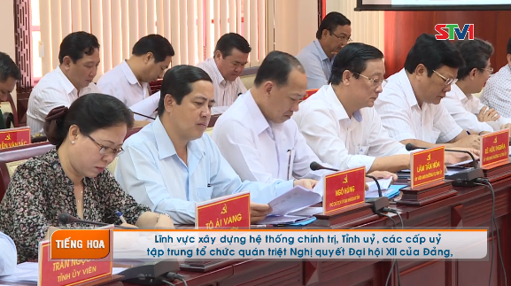 Chương trình tiếng Hoa 06-10-2016