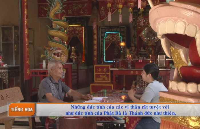 Chương trình tiếng Hoa 18-02-2019