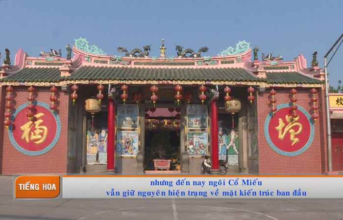 Chương trình tiếng Hoa 18-03-2019