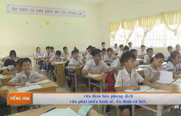 Chương trình tiếng Hoa (18-05-2020)