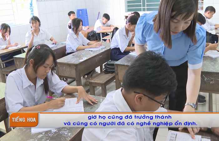 Chương trình tiếng Hoa (20-11-2023)